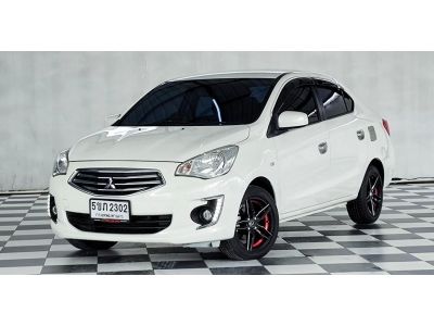 MITSUBISHI ATTARGE 1.2 GLX CVT ปี 2018 ไมล์ 96,329 Km